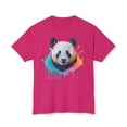thumbnail image 1 of Panda T-Shirt, Vintage Panda Tee, Floral Tees, Panda Art Design Shirt, Tee Shirt with Panda Art 1, 1 of 70