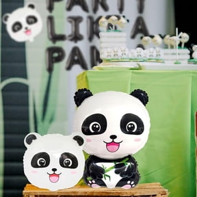 Panda Theme Party Decoration Set - Party Like A Panda Alphabet Balloon Panda Balloon 1 Set Panda Birthday Decoration