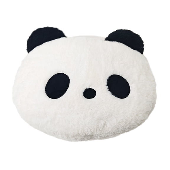 Panda Throw Pillow, Polyester Decorative Cushion, Soft Sofa Decoration Accent for Home, Living Room and Bedroom Decor