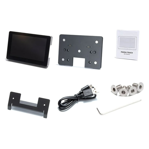 Panda Touch for Lab X1 P1 P1S 3D Printers Upgraded Screen Display Improves Printing Efficiency