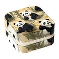 thumbnail image 1 of Panda Travel Portable Square Jewelry Organizer with Storage Box | Jewelry Display and Box for Rings, Earrings, Necklaces, Bracelets - Suitable for Girls and Women, 1 of 6