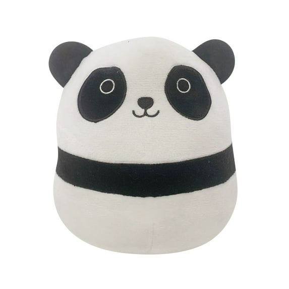 Ultra-Soft Panda Plush Toy - Huggable Stuffed Animal Pillow | Cute 3D Anime Design | Companion for Kids & Adults | Home, Car & Office Decor