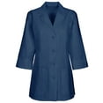 thumbnail image 1 of Panda Uniform Made To Order 30-Inches Women's Professional 4 Button 3/4 Sleeves Lab Coat, 1 of 6