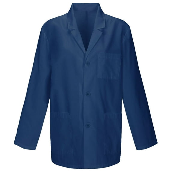 Panda Uniform Made To Order 31-Inches Men's Four Pockets Full Sleeves 3 Button Lab Coat