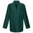 thumbnail image 1 of Panda Uniform Made To Order 31-Inches Men's Four Pockets Full Sleeves 3 Button Lab Coat, 1 of 5