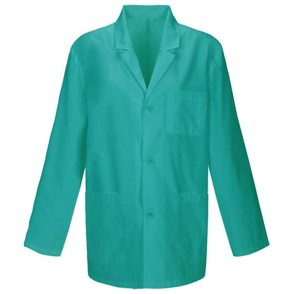 Panda Uniform Made To Order 31-Inches Men's Four Pockets Full Sleeves 3 Button Lab Coat