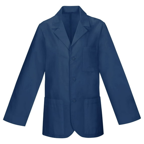 Panda Uniform Made To Order 32-Inch Men's Three Pocket Consultant Lab Coat