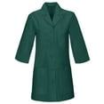 thumbnail image 1 of Panda Uniform Made To Order 32-Inch Men's Three Quarter Sleeves Short Lab Coat, 1 of 6