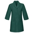 thumbnail image 1 of Panda Uniform Made To Order 32-Inch Men's Three Quarter Sleeves Short Lab Coat, 1 of 6