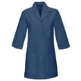 thumbnail image 1 of Panda Uniform Made To Order 32-Inch Men's Three Quarter Sleeves Short Lab Coat, 1 of 6