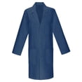 thumbnail image 1 of Panda Uniform Made To Order 32-Inch Unisex Snap Front Style Three Pocket Short Lab Coat, 1 of 6