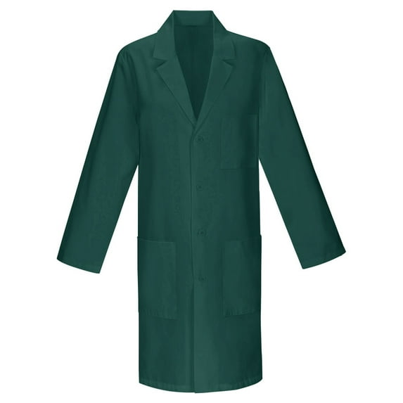 Panda Uniform Made To Order 32-Inch Unisex Snap Front Style Three Pocket Short Lab Coat