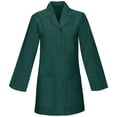 thumbnail image 1 of Panda Uniform Made To Order 32-Inch Women's Professional Look Five Button Short Lab Coat, 1 of 6