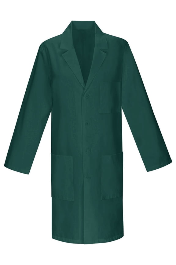 Made To Order 40-Inch Unisex Professional Four Button Lab Coat