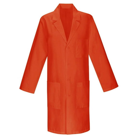 Panda Uniform Made To Order 40-Inch Unisex Professional Four Button Lab Coat
