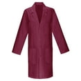 thumbnail image 1 of Panda Uniform Made To Order 40-Inch Unisex Professional Four Button Lab Coat, 1 of 6