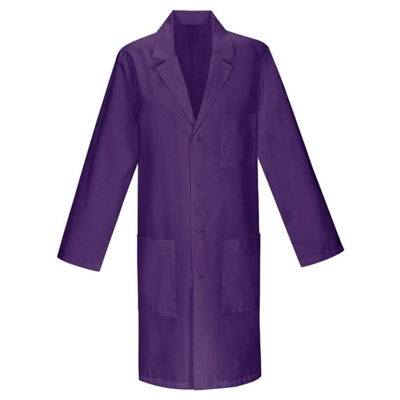 Panda Uniform Made To Order 40-Inch Unisex Professional Four Button Lab Coat
