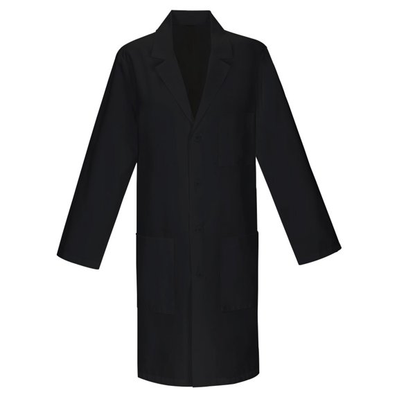 Panda Uniform Made To Order 40-Inch Unisex Professional Four Button Lab Coat
