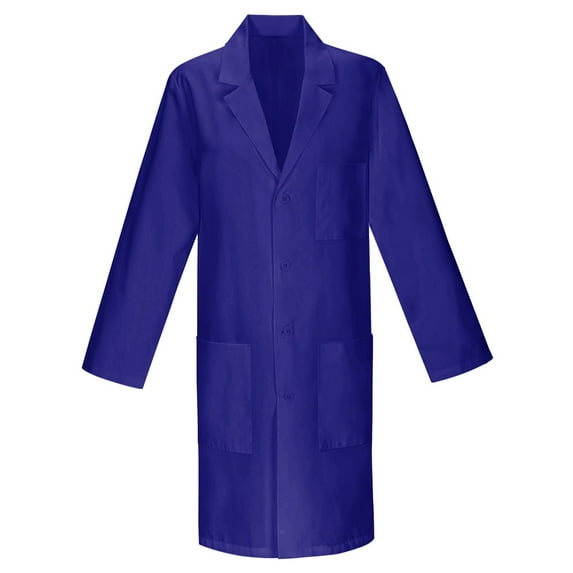 Panda Uniform Made To Order 40-Inch Unisex Professional Four Button Lab Coat