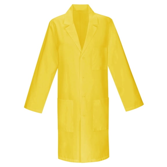 Panda Uniform Made To Order 40-Inch Unisex Professional Four Button Lab Coat