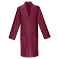 thumbnail image 1 of Panda Uniform Made To Order 40-Inch Unisex Professional Four Button Lab Coat, 1 of 6