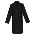 thumbnail image 1 of Panda Uniform Made To Order 40-Inch Unisex Professional Four Button Lab Coat, 1 of 6