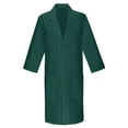 thumbnail image 1 of Panda Uniform Made To Order 40-Inch Unisex Snap Front Three-Quarter Sleeves Lab Coat, 1 of 6