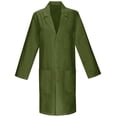 thumbnail image 1 of Panda Uniform Made To Order Unisex Long Lab Coat, 1 of 6