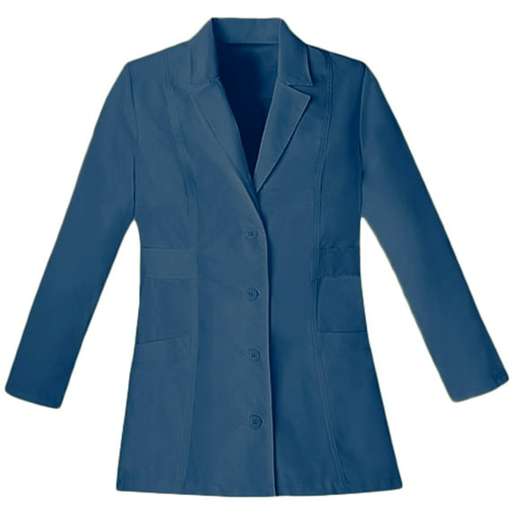 Panda Uniform Made To Order Women's 30 Inches Short Medical Lab Coat
