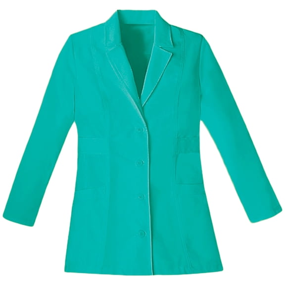 Panda Uniform Made To Order Women's 30 Inches Short Medical Lab Coat