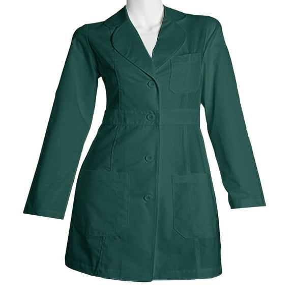 Panda Uniform Made To Order Women's 34 inches Medical Consultation Lab Coat