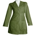 thumbnail image 1 of Panda Uniform Made To Order Women's 34 inches Medical Consultation Lab Coat, 1 of 5