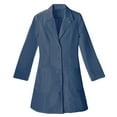 thumbnail image 1 of Panda Uniform Made To Order Women's 36 Inches Nursing Long Lab Coat, 1 of 6