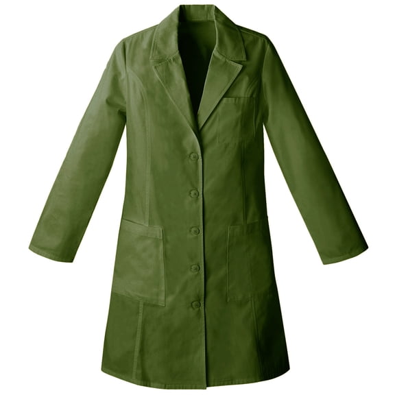 Panda Uniform Made to Order Women's 37 Inches Long Consultation Lab Coat