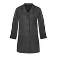 thumbnail image 1 of Panda Uniform Medical Lab Wear for Women, Doctor Coat, 9XL, Black, 1 of 8