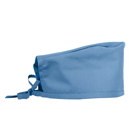 Panda Uniform Unisex scrub cap and nurse accessories for work | scrub caps women, scrub cap men and nurse cap Ceil Blue OS