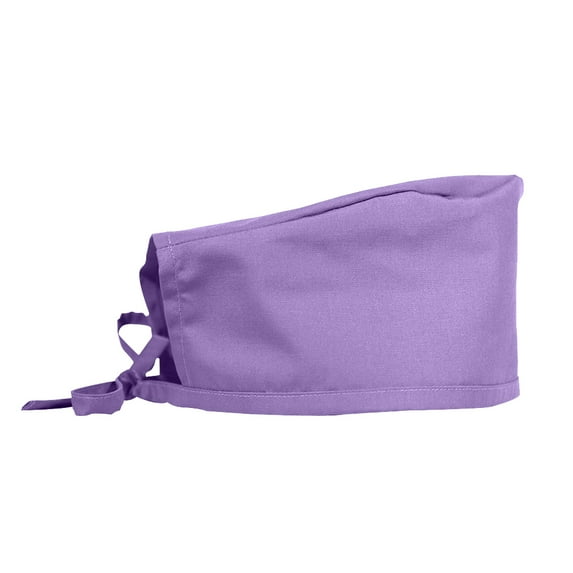 Panda Uniform Unisex scrub cap and nurse accessories for work | scrub caps women, scrub cap men and nurse cap Lavender OS