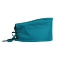 thumbnail image 1 of Panda Uniform Unisex scrub cap and nurse accessories for work | scrub caps women, scrub cap men and nurse cap Teal OS, 1 of 2
