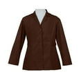 thumbnail image 1 of Panda Uniform by HeedFit Women’s 30" Custom Lab Coat for Doctors – XS Chocolate, 1 of 6
