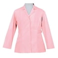 thumbnail image 1 of Panda Uniform by HeedFit Women’s 30" Custom Lab Coat for Doctors – 10XL Pink, 1 of 6