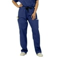 thumbnail image 1 of Panda Uniform by HeedFit Unisex Drawstring Scrub Pants – Navy, 5XL, 1 of 3
