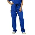 thumbnail image 1 of Panda Uniform by HeedFit Unisex Drawstring Scrub Pants – Royal, 6XL, 1 of 3