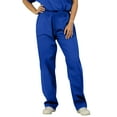 thumbnail image 1 of Panda Uniform by HeedFit Unisex Elastic Back Front Drawstring Scrub Pants, Royal, 10XL, 1 of 3
