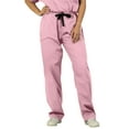 thumbnail image 1 of Panda Uniform by HeedFit Unisex Single Pocket Drawstring Scrub Pants, Pink 3XL, 1 of 3