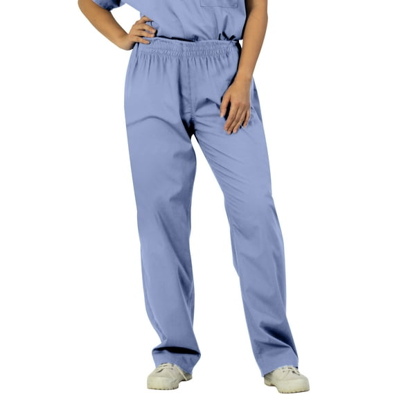 Panda Uniform by HeedFit Women’s Boxer Scrub Pants Sky Blue 2XL