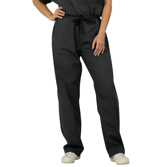 Panda Uniform by HeedFit Women’s Low Rise Medical Scrub Pants Charcoal 10XL