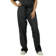 thumbnail image 1 of Panda Uniform by HeedFit Women’s Low Rise Medical Scrub Pants Charcoal M, 1 of 3