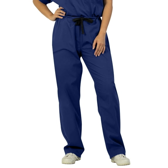 Panda Uniform by HeedFit Women’s Low Rise Medical Scrub Pants Navy 10XL