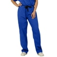 thumbnail image 1 of Panda Uniform by HeedFit Women’s Low Rise Medical Scrub Pants Royal 10XL, 1 of 3