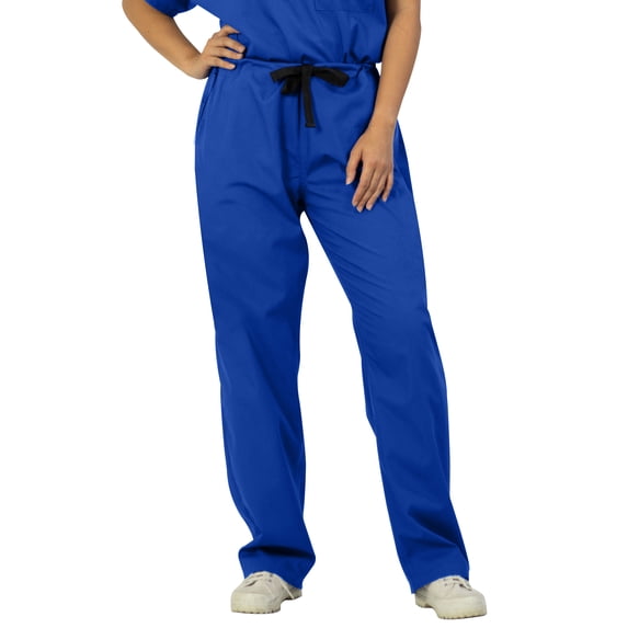 Panda Uniform by HeedFit Women’s Low Rise Medical Scrub Pants Royal 10XL
